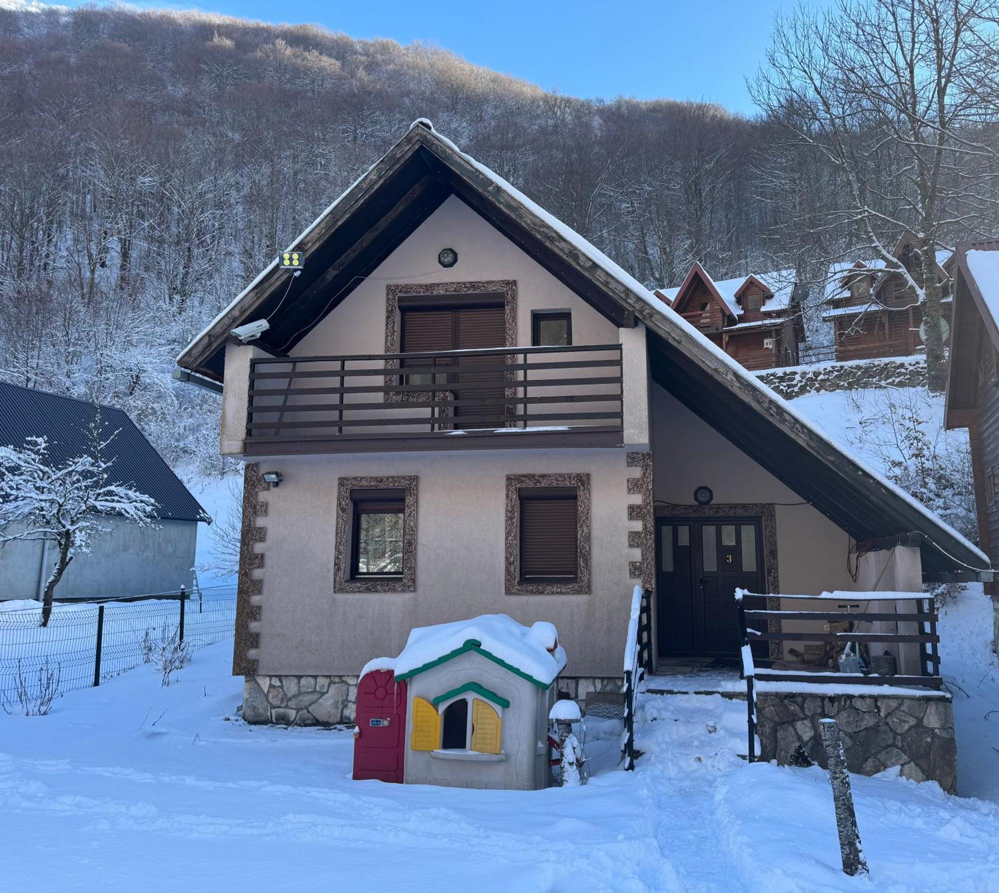 Biocinovici Vikendica Villa Kolasin Exterior photo